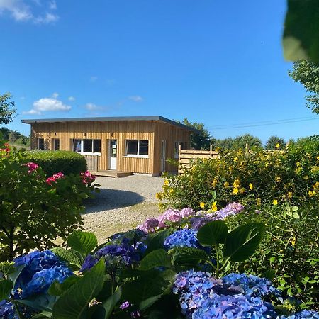 Camping Kerlaudy Mer Et Yourtes Plouénan Exterior foto