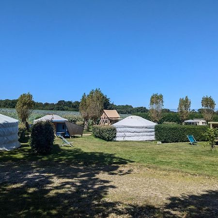 Camping Kerlaudy Mer Et Yourtes Plouénan Exterior foto
