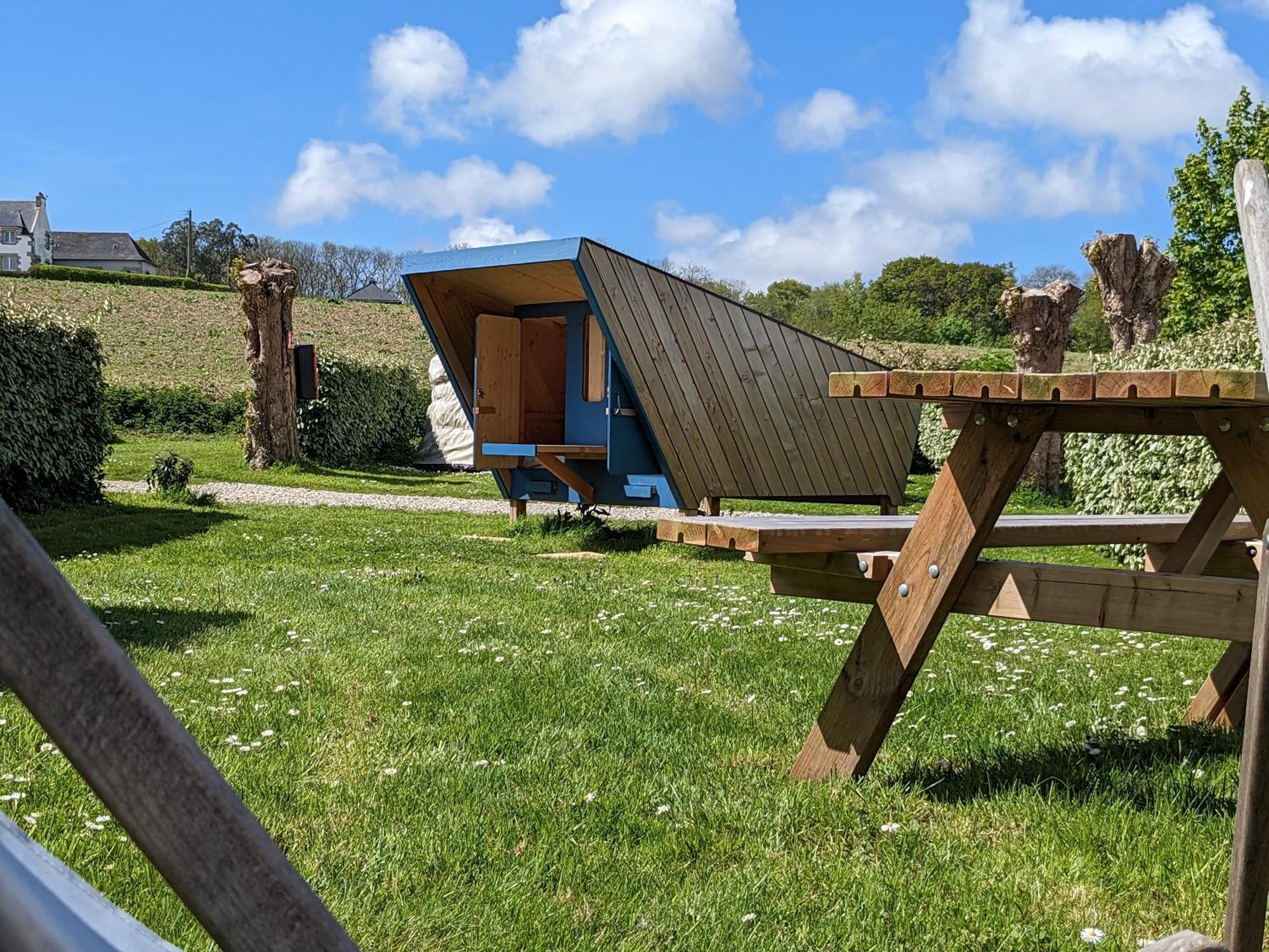 Camping Kerlaudy Mer Et Yourtes Plouénan Exterior foto