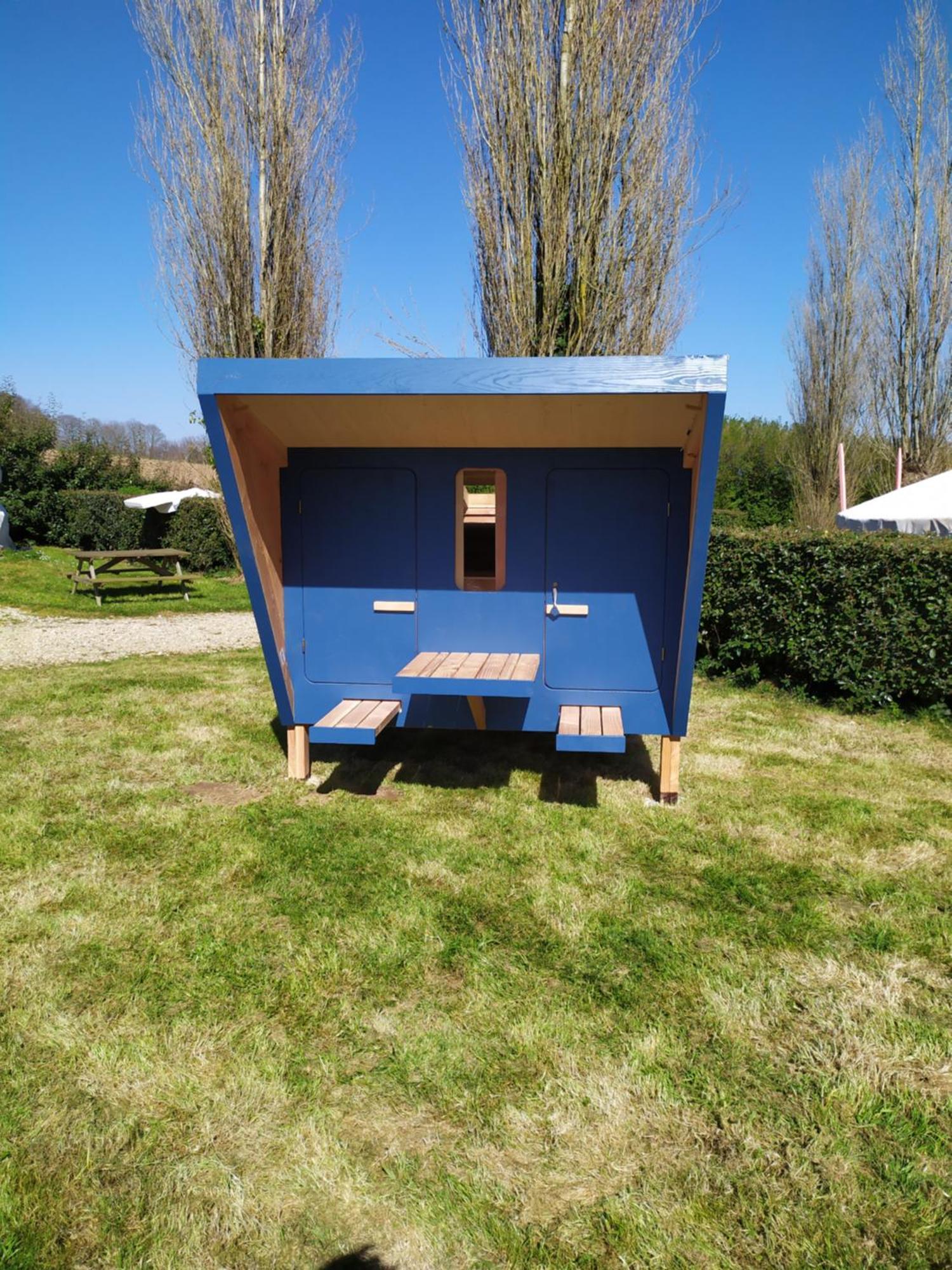 Camping Kerlaudy Mer Et Yourtes Plouénan Exterior foto