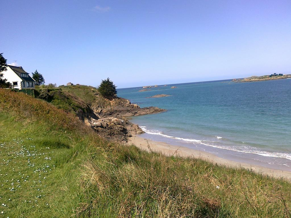 Camping Kerlaudy Mer Et Yourtes Plouénan Exterior foto