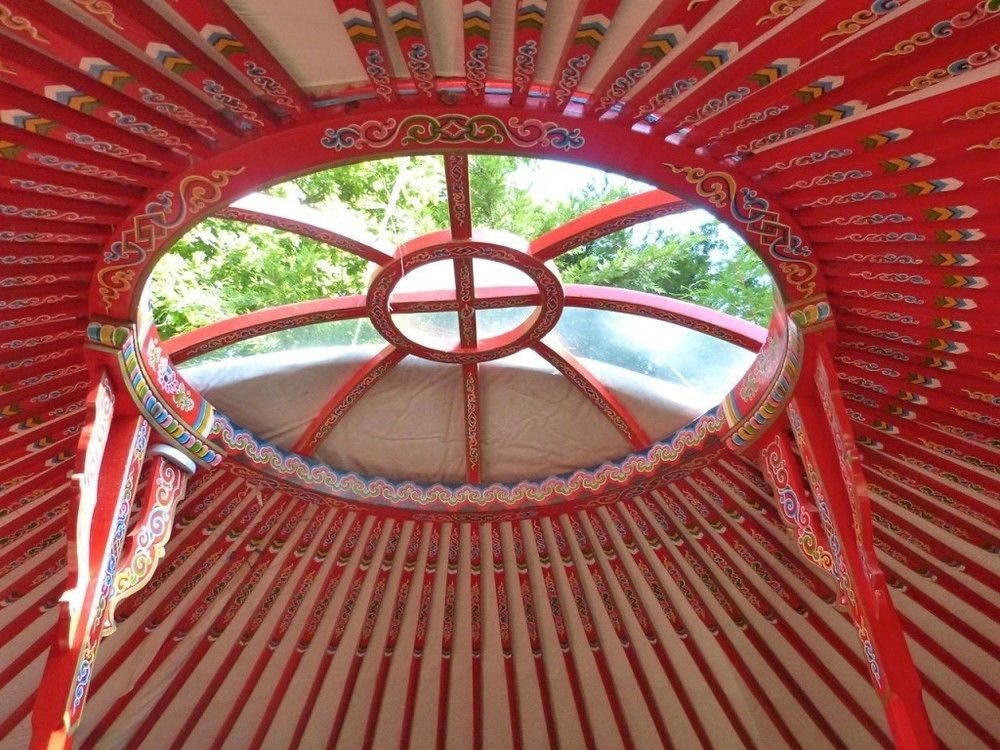 Camping Kerlaudy Mer Et Yourtes Plouénan Exterior foto