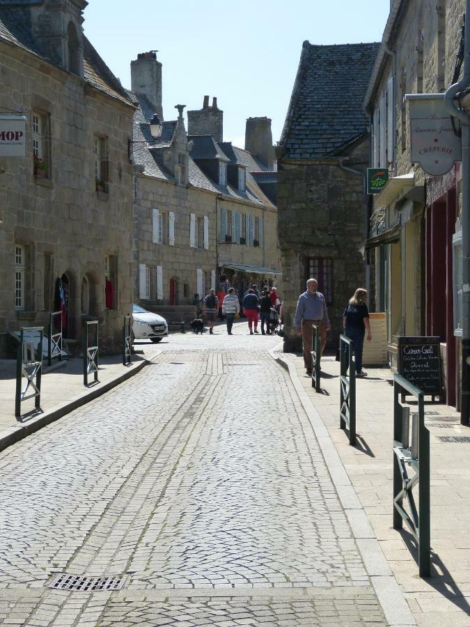 Camping Kerlaudy Mer Et Yourtes Plouénan Exterior foto